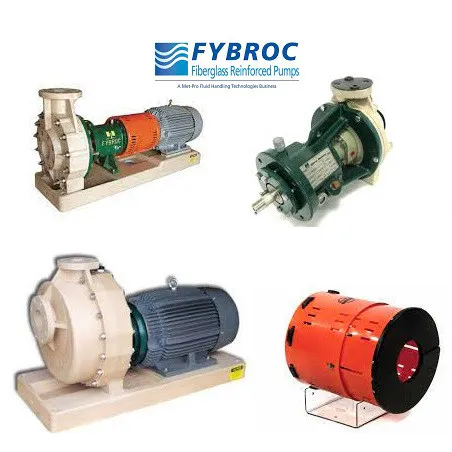 Fybroc Fybroc 3x4x10 Series 1500 Horizontal Fiberglass Pump - 3x4x10 Series 1500