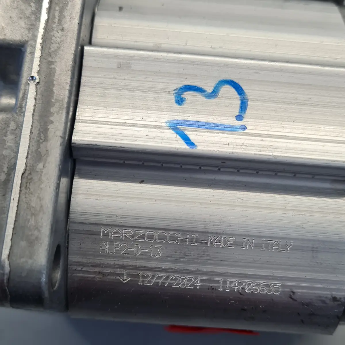 Marzocchi - Marzocchi Alp2-D-13 Pump Marzocchi Marzocchi Alp2-D-13 Pump - Alp2-D-13