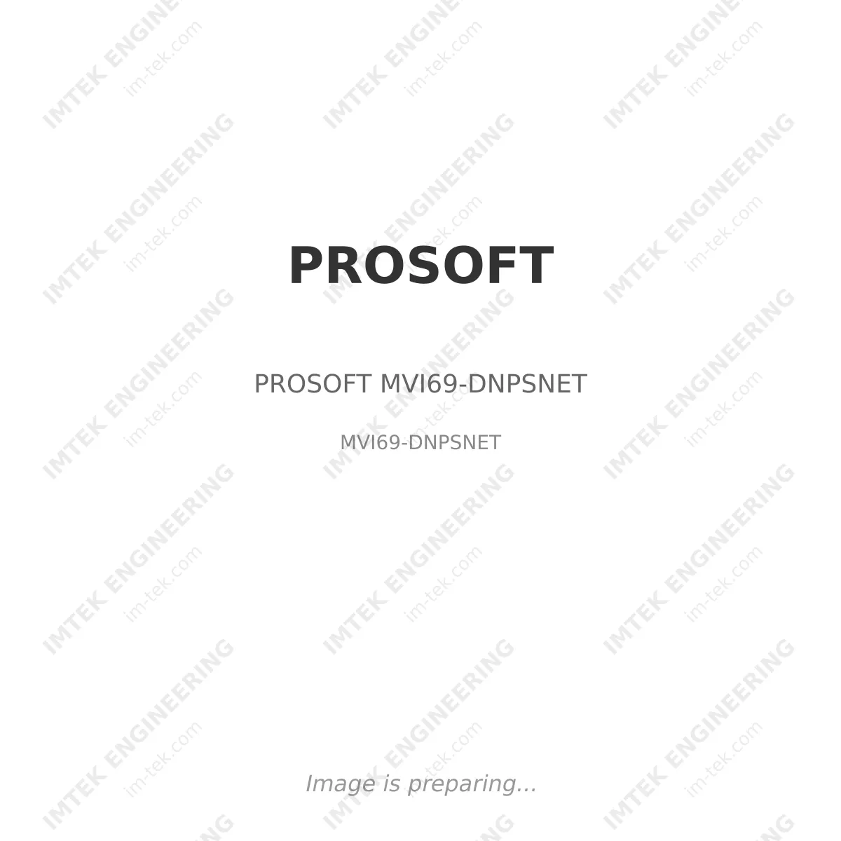 PROSOFT PROSOFT MVI69-DNPSNET - MVI69-DNPSNET