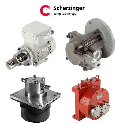 Scherzinger Scherzinger TYPE PUMP COMPLETE WITHOUT ELECTROMOTOR,FFT PUMP TYPE:8200 Pump Generic - Scherzinger