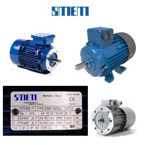Smem Smem 6SM56B4 Motor - Smem