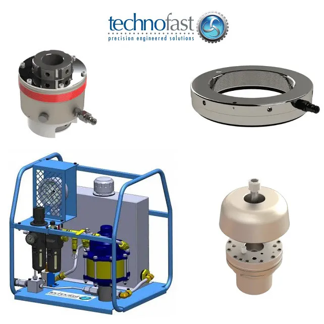 Technofast Technofast B3S-L2-D Std L2 Spring Return Load Cell Assembly (dualnippl - Technofast