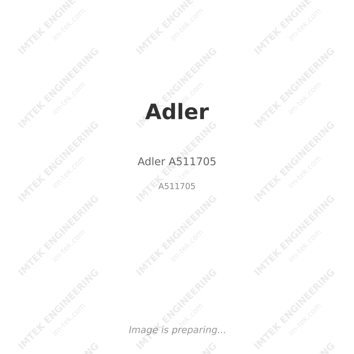 Adler Adler A511705 - A511705