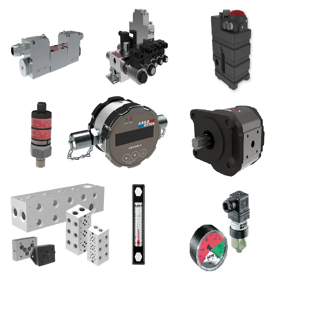 ARGO HYTOS ARGO HYTOS E043-166 Return Filter - E043-166 Return Filter