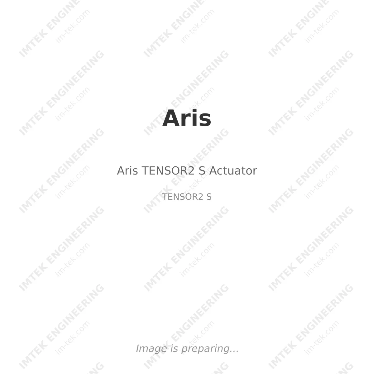 Aris Aris TENSOR2 S Actuator - TENSOR2 S