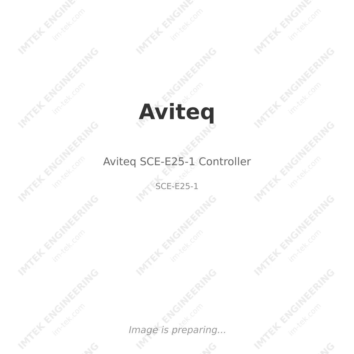Aviteq Aviteq SCE-E25-1 Controller - SCE-E25-1