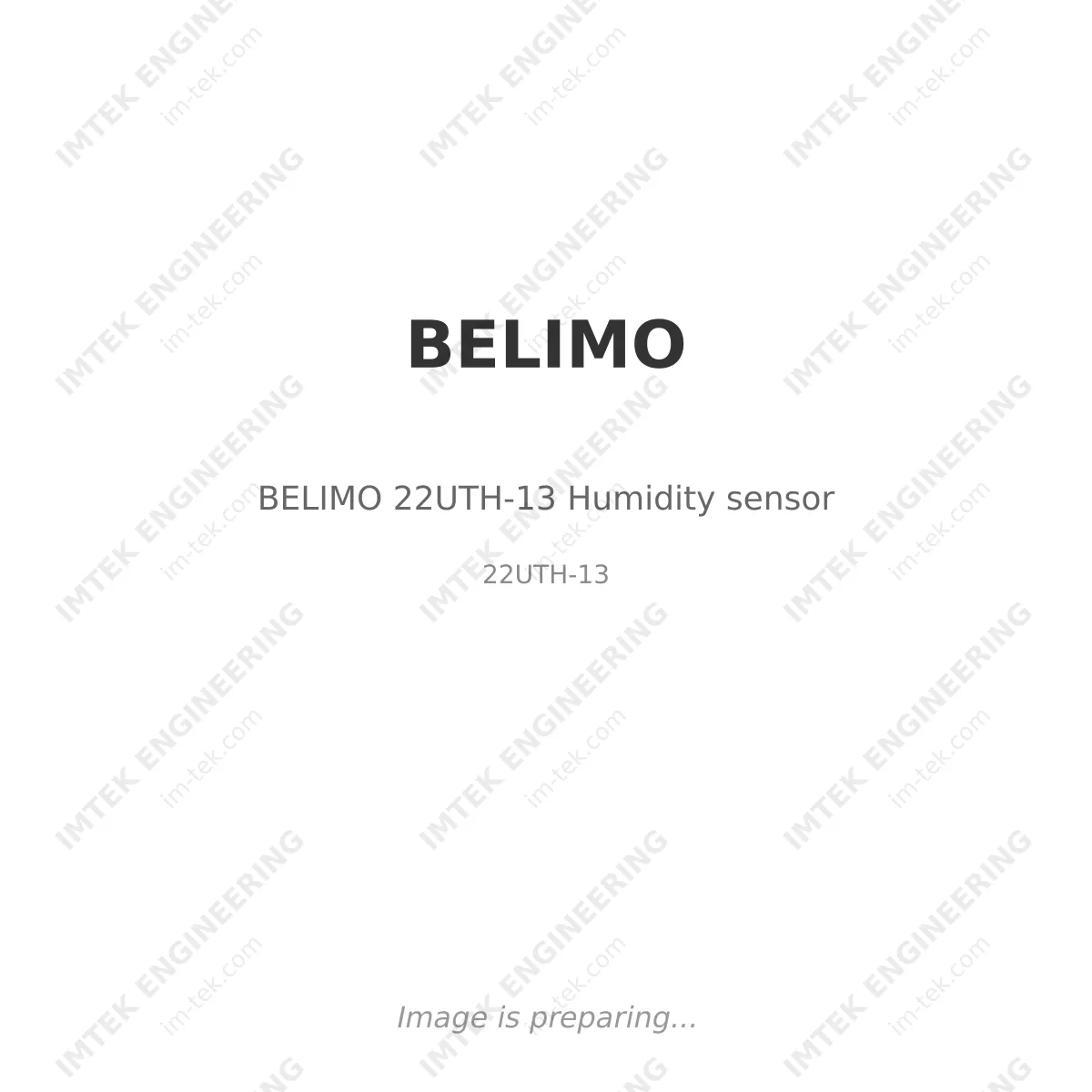 BELIMO BELIMO 22UTH-13 Humidity sensor - 22UTH-13