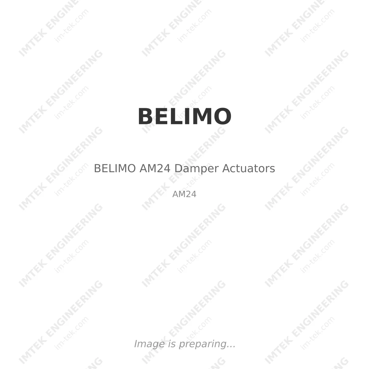 BELIMO BELIMO AM24 Damper Actuators - AM24