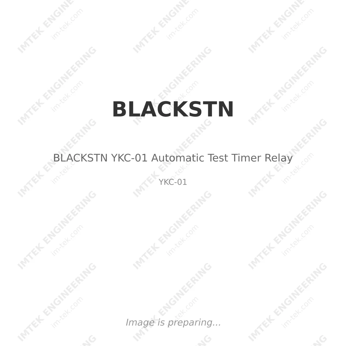 BLACKSTN BLACKSTN YKC-01 Automatic Test Timer Relay - YKC-01