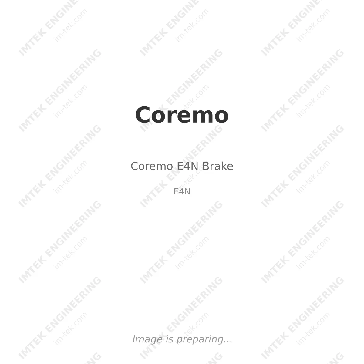 Coremo Coremo E4N Brake - E4N