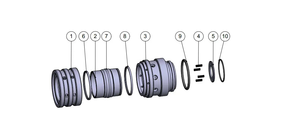 Doofor Doofor 135868 Spring - 135868