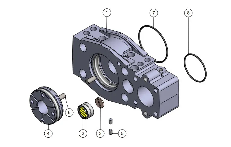 Doofor Doofor 2036840 O-ring - 2036840