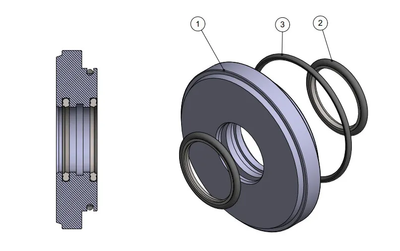 Doofor Doofor 2036847 O-ring - 2036847