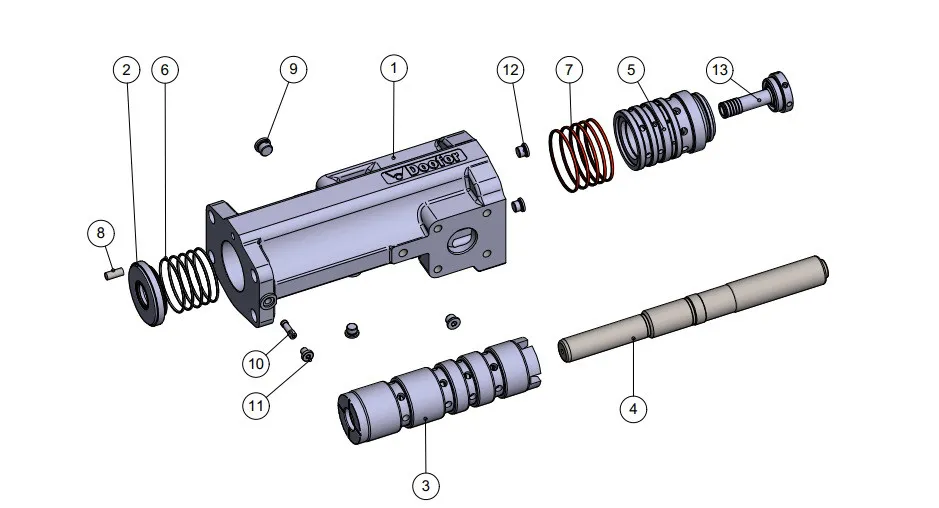 Doofor Doofor 2036899 O-ring - 2036899