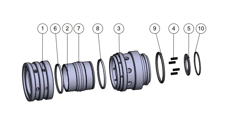 Doofor Doofor 2036902 O-ring - 2036902