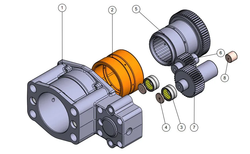 Doofor Doofor 2965404 Middle Ring - 2965404