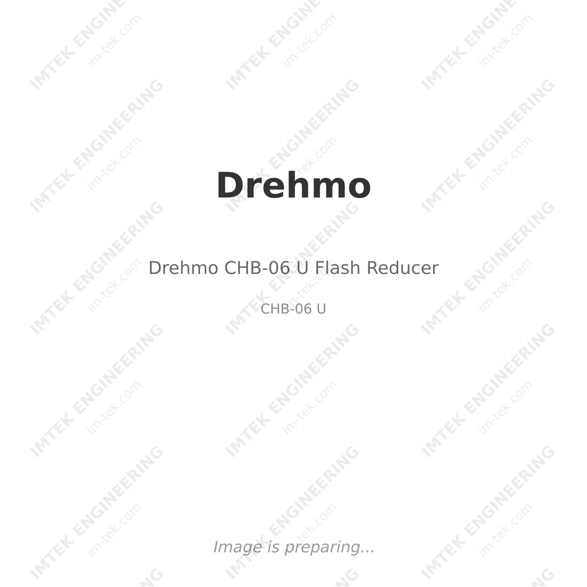 Drehmo Drehmo CHB-06 U Flash Reducer - CHB-06 U
