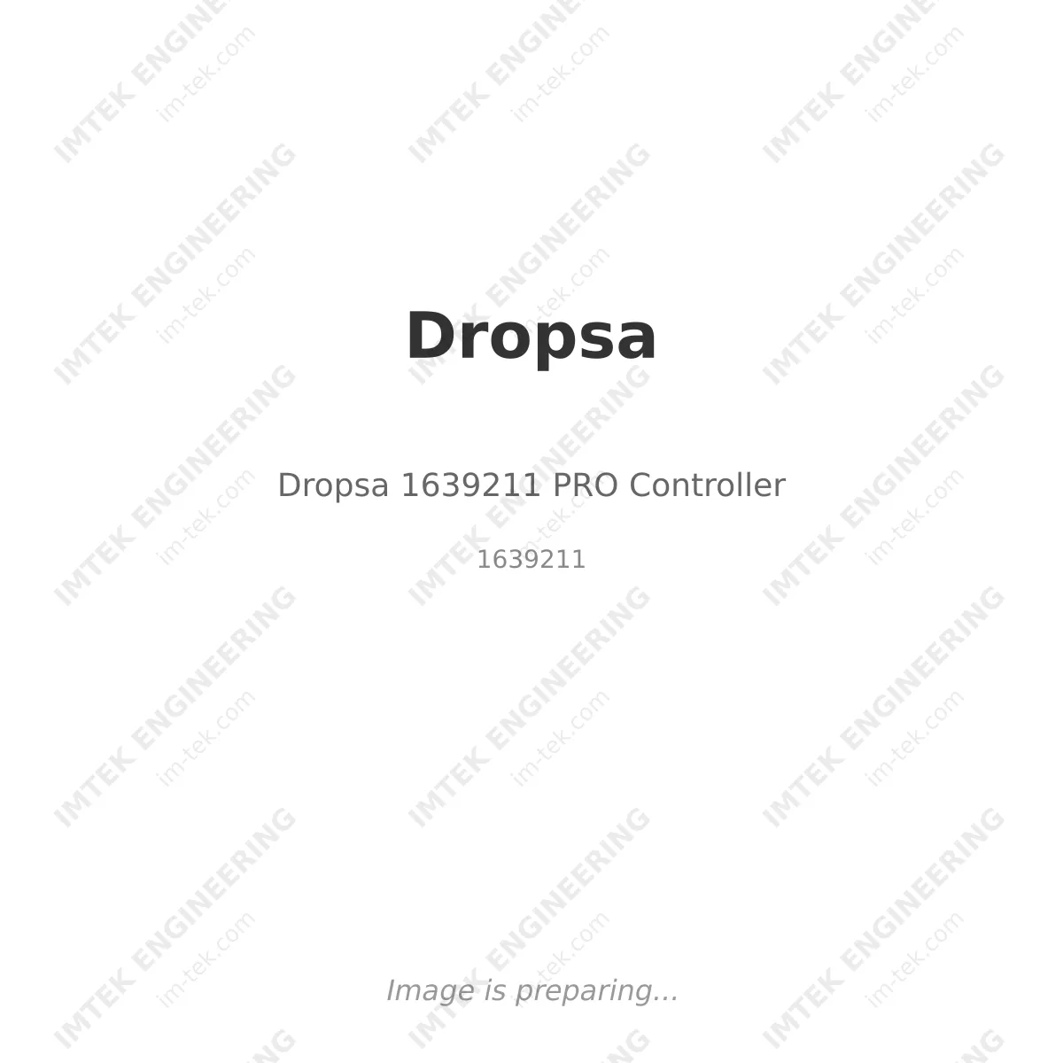 Dropsa Dropsa 1639211 PRO Controller - 1639211