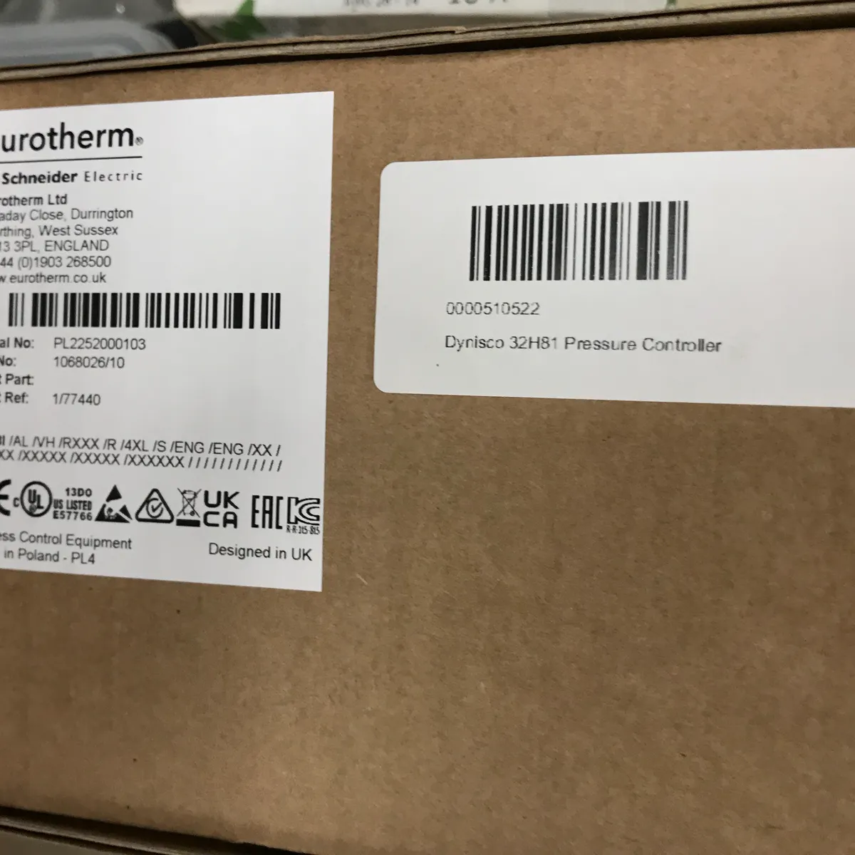 Dynisco Dynisco 32H81 Pressure Controller - 32H81