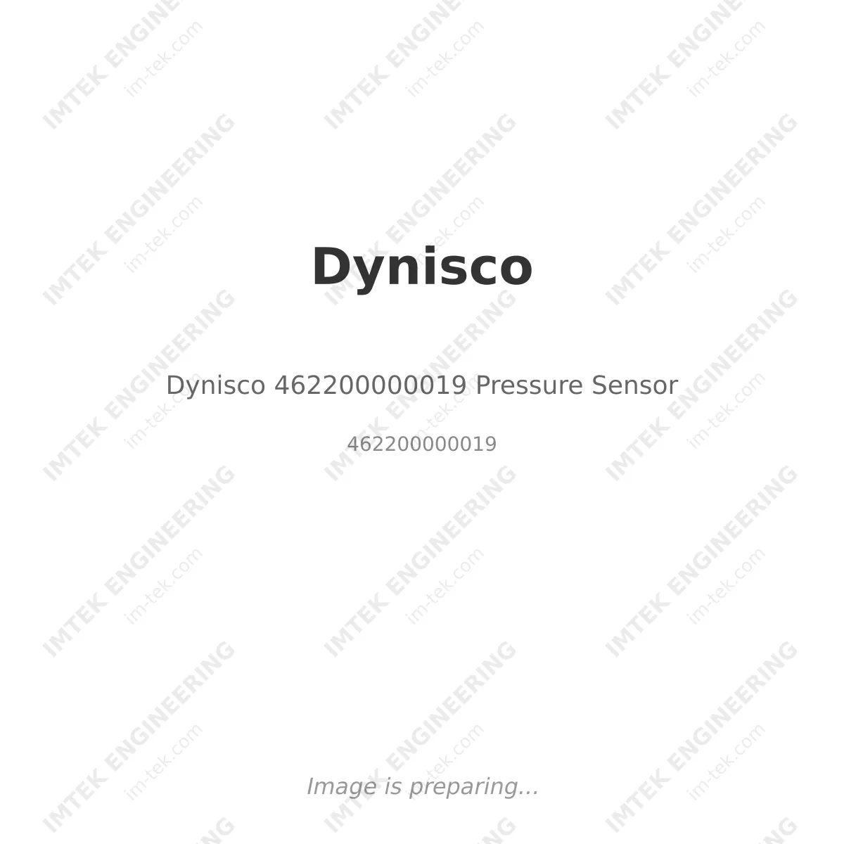 Dynisco Dynisco 462200000019 Pressure Sensor - 462200000019