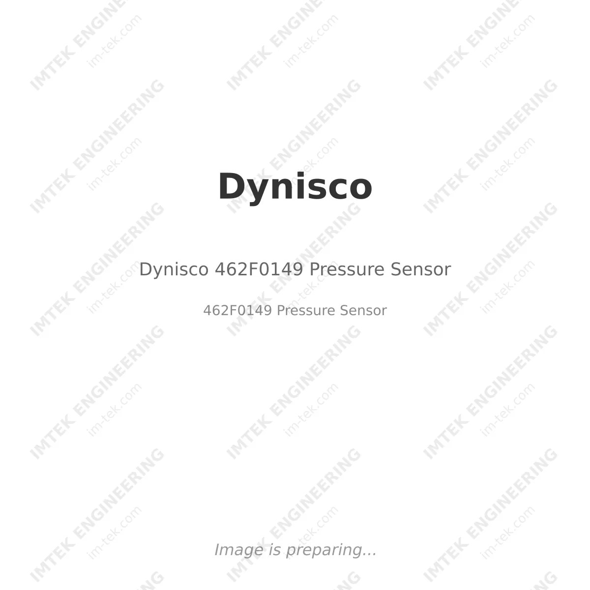 Dynisco Dynisco 462F0149 Pressure Sensor - 462F0149 Pressure Sensor