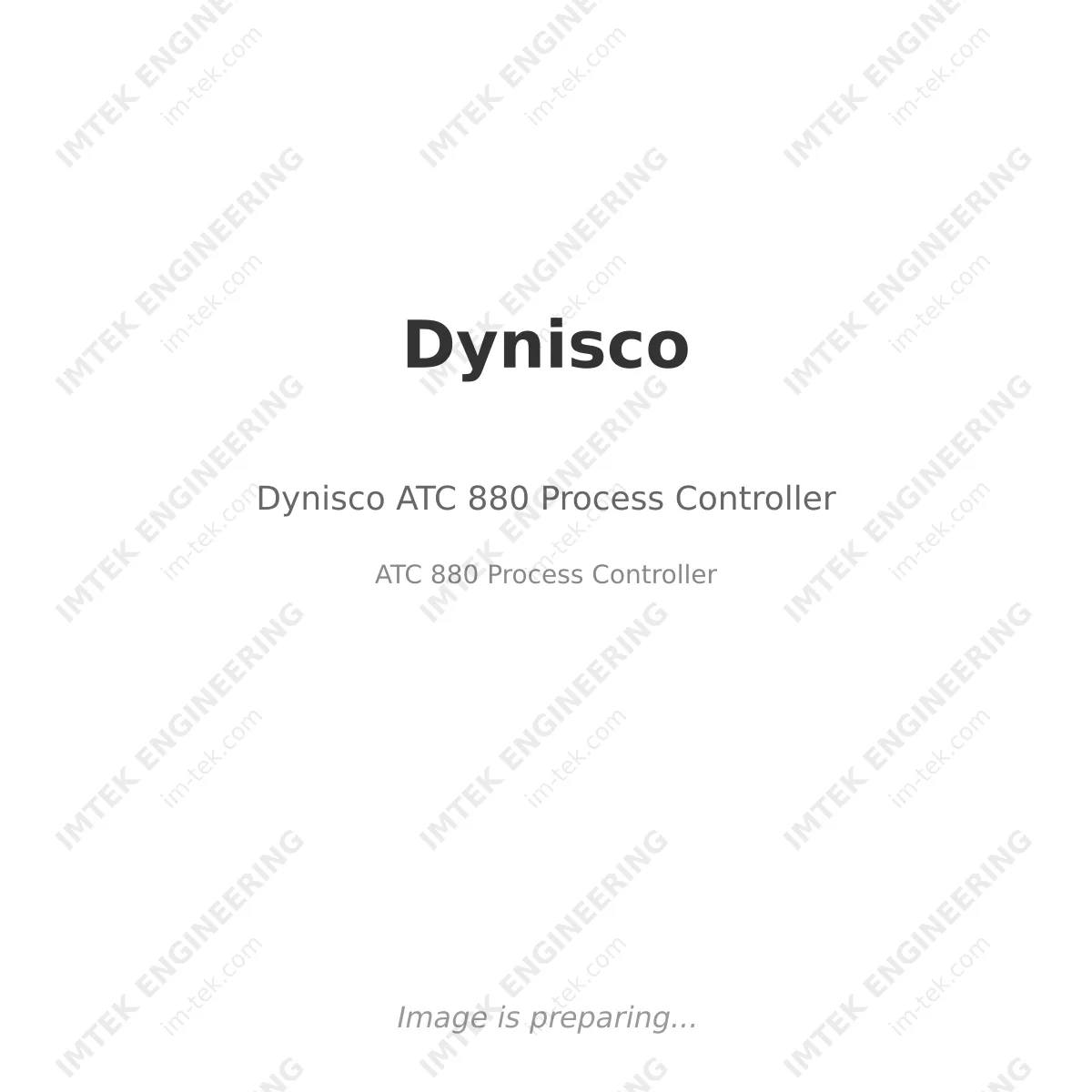 Dynisco Dynisco ATC 880 Process Controller - ATC 880 Process Controller