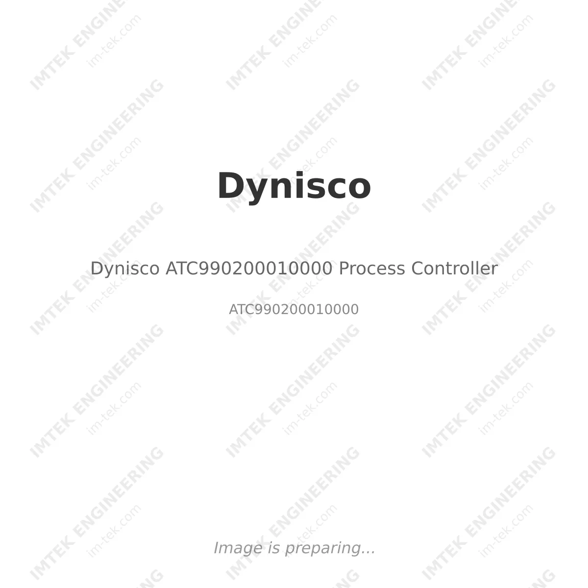 Dynisco Dynisco ATC990200010000 Process Controller - ATC990200010000