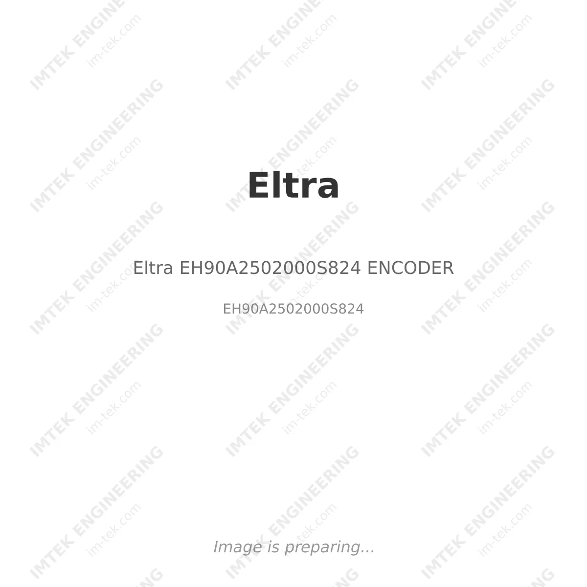 Eltra Eltra EH90A2502000S824 ENCODER - EH90A2502000S824