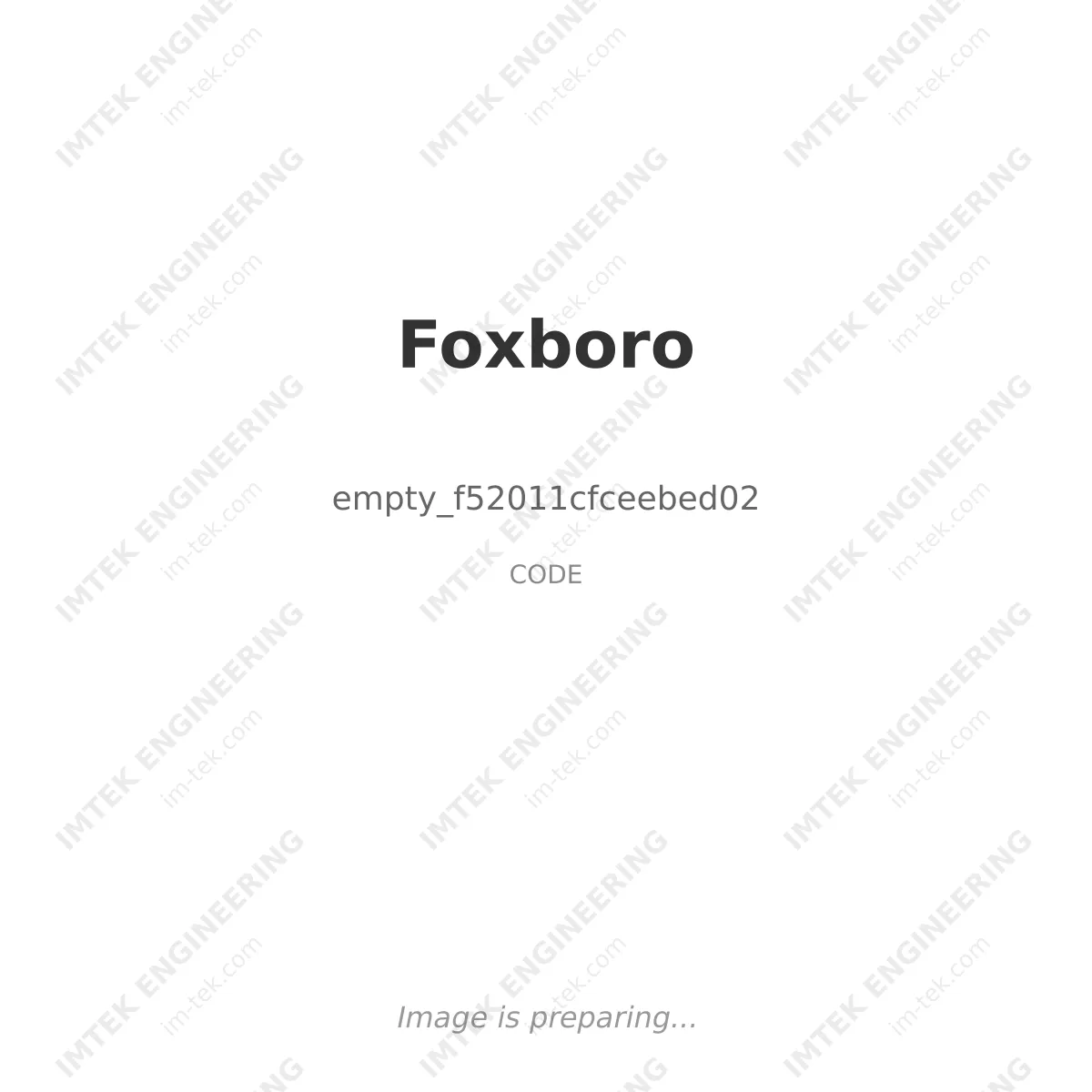Foxboro empty_f52011cfceebed02