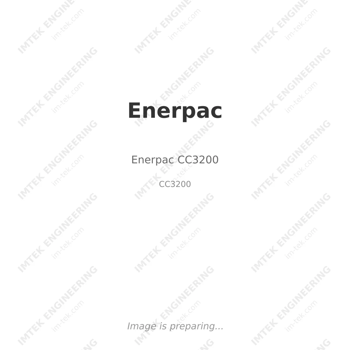 Enerpac Enerpac CC3200 - CC3200
