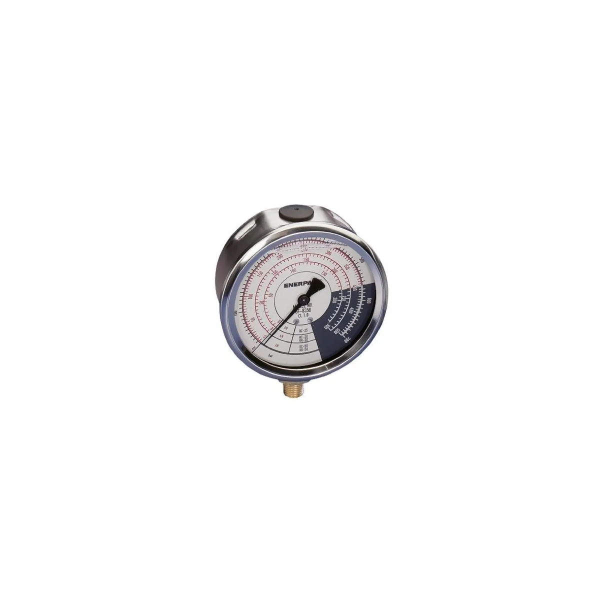Enerpac Enerpac GF230B Hydraulic Force and Pressure Gauge - GF230B Hydraulic Force and Pressure Gauge