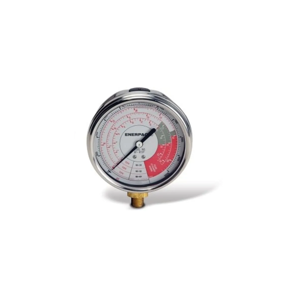 Enerpac Enerpac GF813B Hydraulic Force and Pressure Gauge, - GF813B Hydraulic Force and Pressure Gauge,