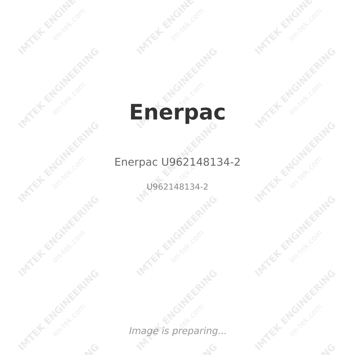 Enerpac Enerpac U962148134-2 - U962148134-2