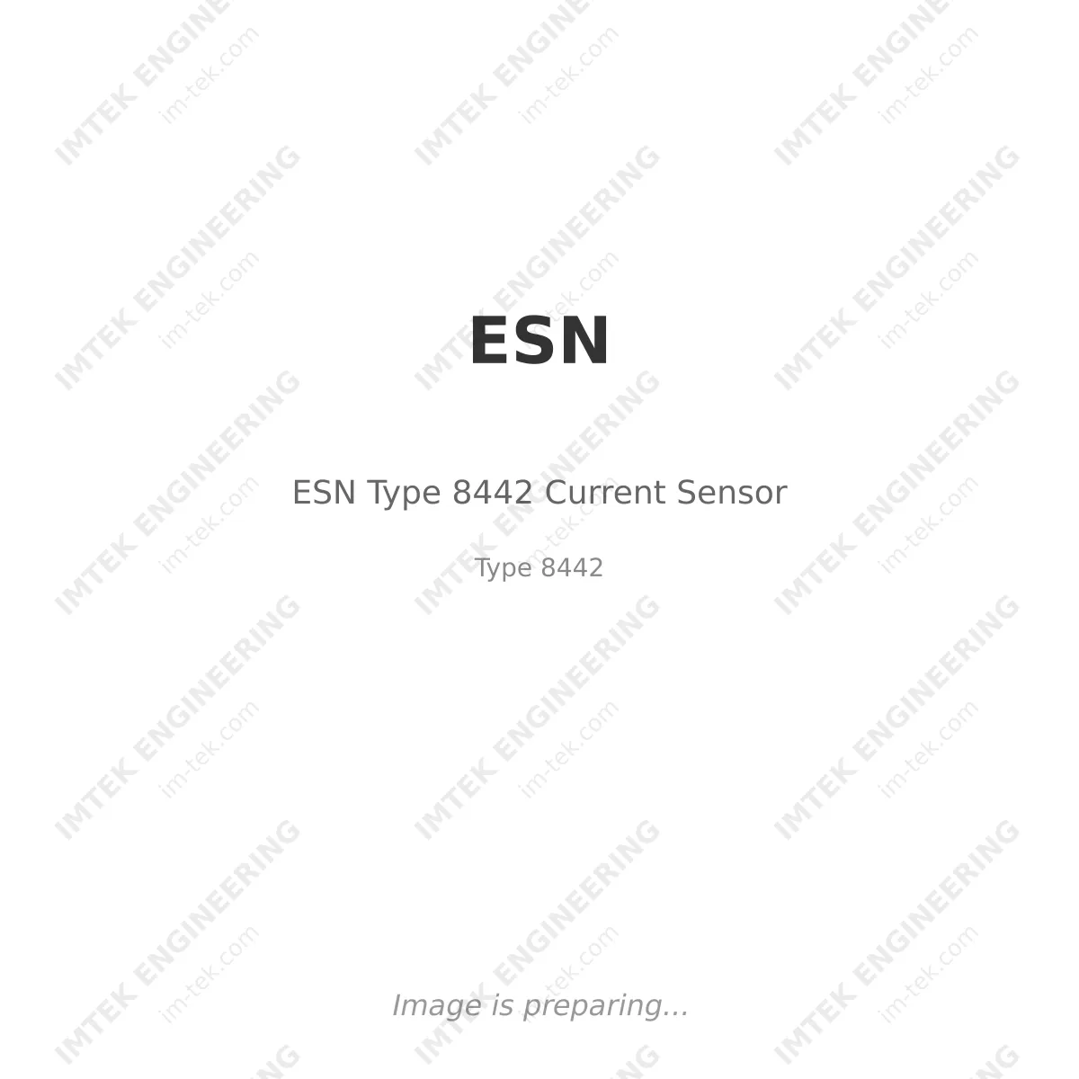 ESN ESN Type 8442 Current Sensor - Type 8442