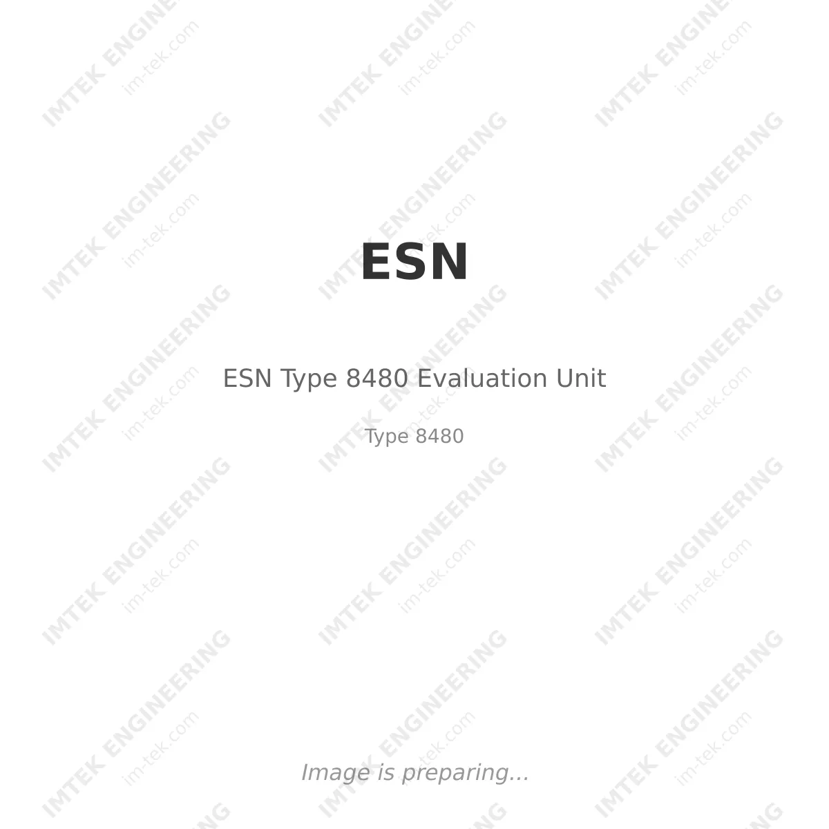 ESN ESN Type 8480 Evaluation Unit - Type 8480