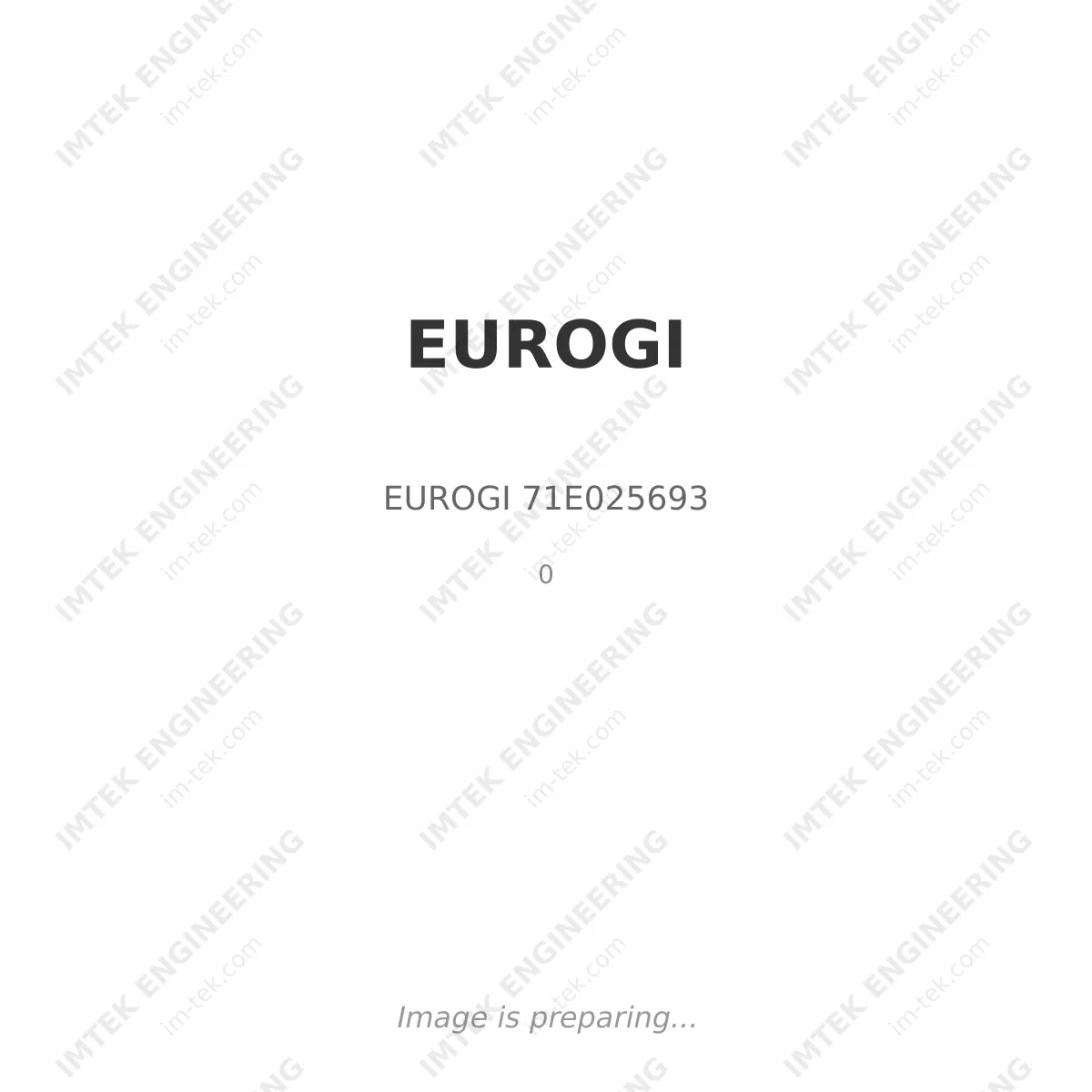 EUROGI EUROGI 71E025693 - 0