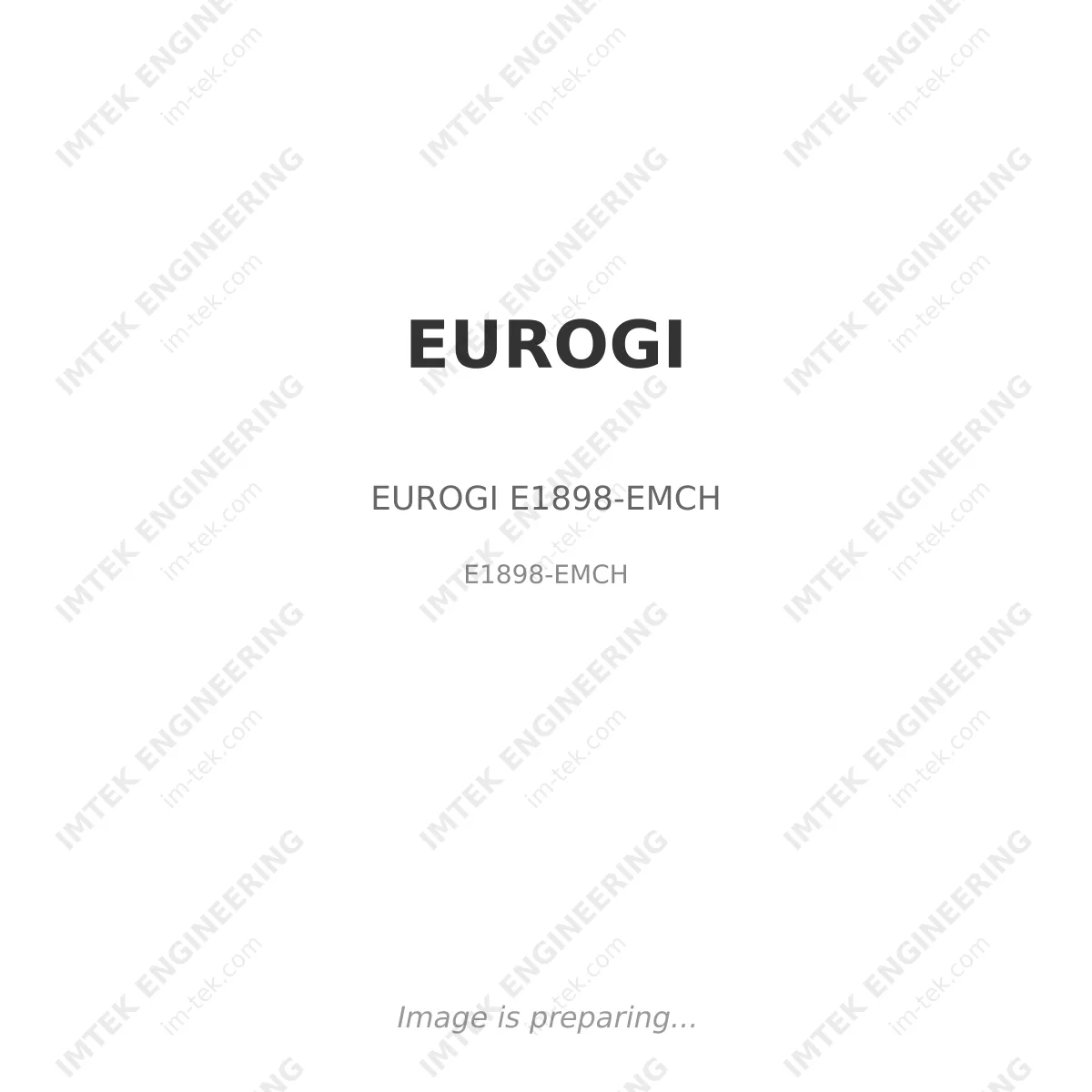 EUROGI EUROGI E1898-EMCH - E1898-EMCH