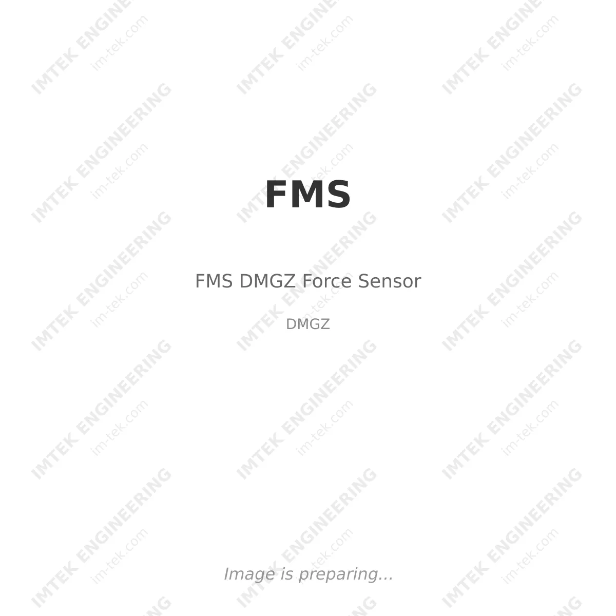 FMS FMS DMGZ Force Sensor - DMGZ