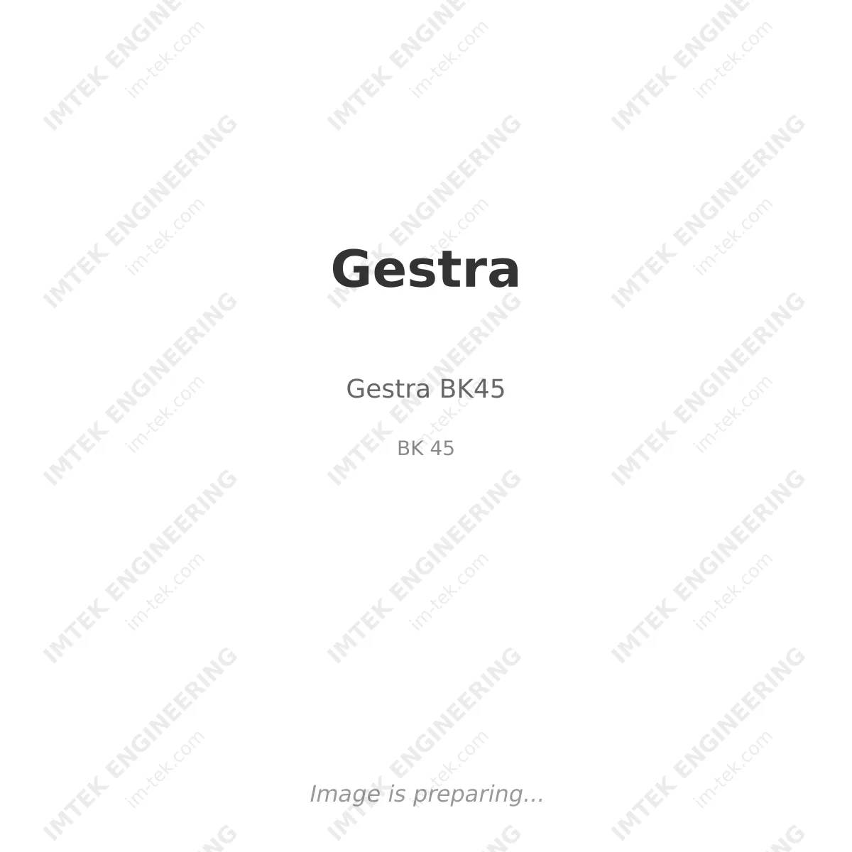 Gestra Gestra BK45 - BK 45
