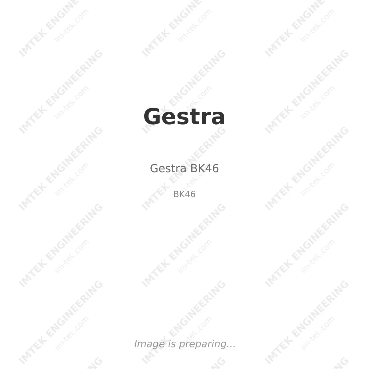 Gestra Gestra BK46 - BK46