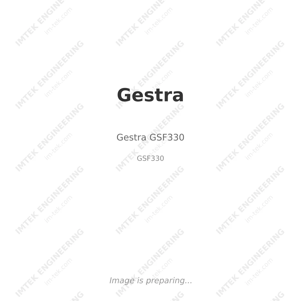 Gestra Gestra GSF330 - GSF330
