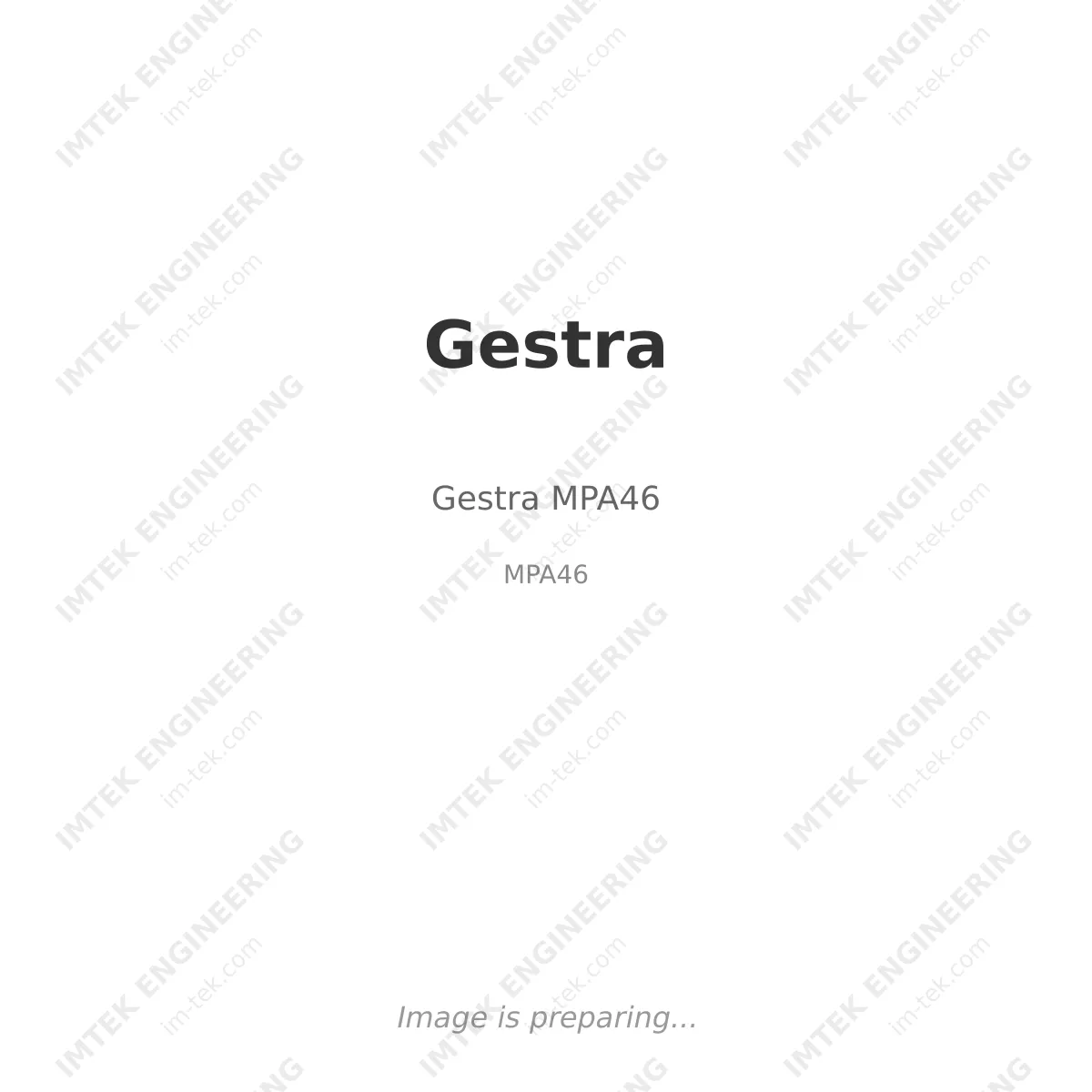 Gestra Gestra MPA46 - MPA46