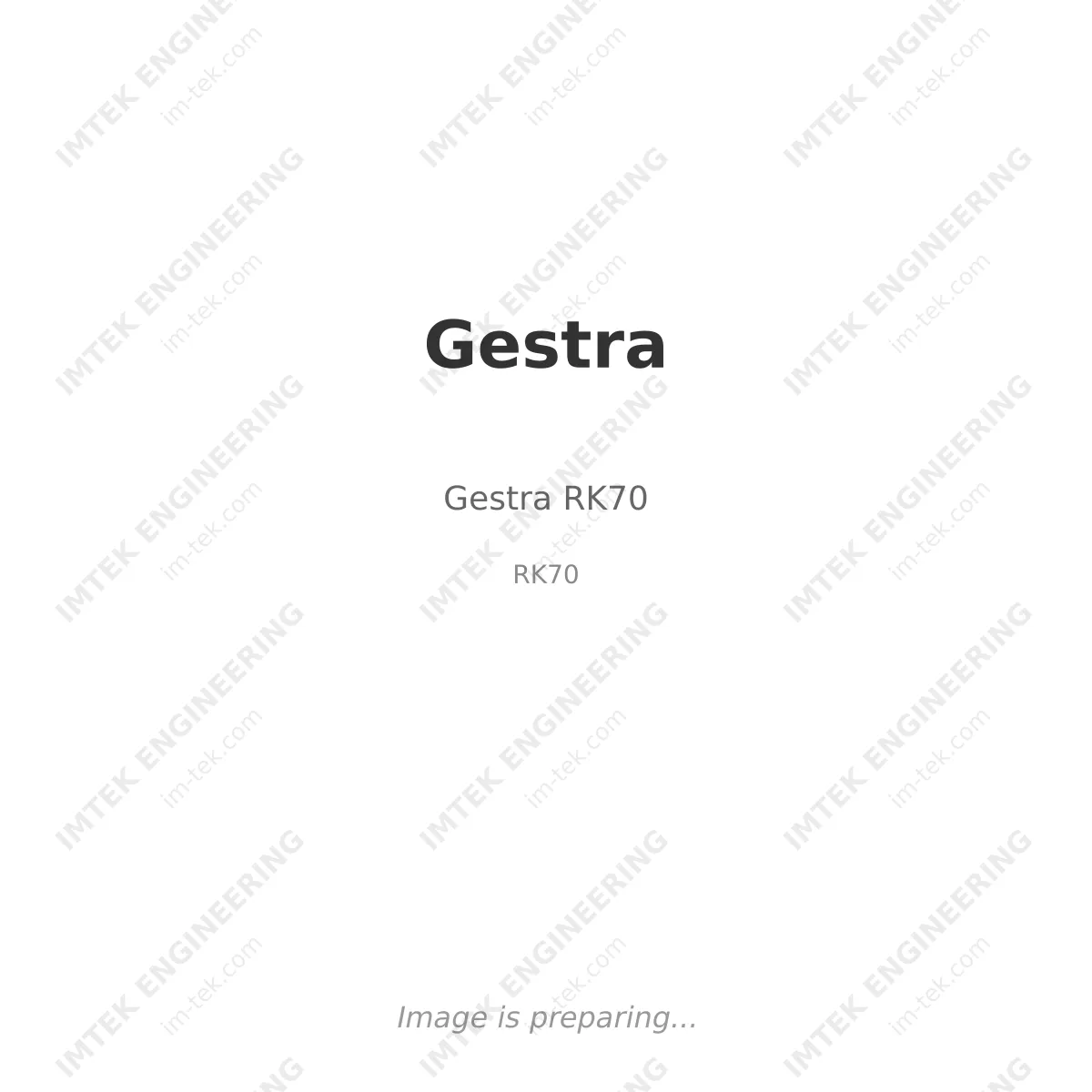 Gestra Gestra RK70 - RK70