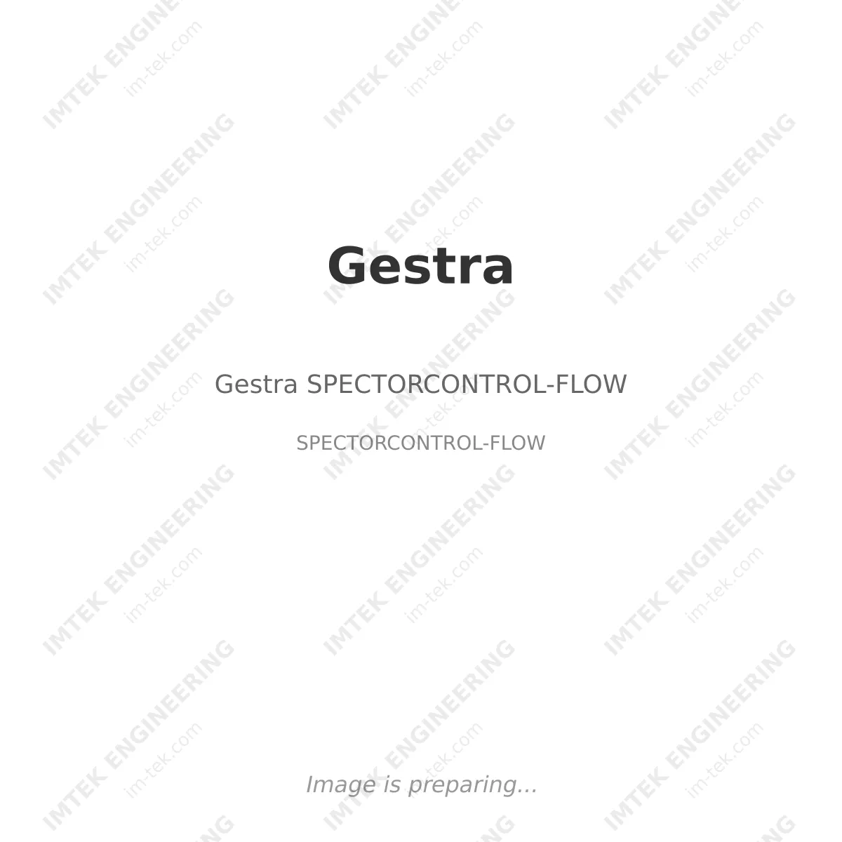Gestra Gestra SPECTORCONTROL-FLOW - SPECTORCONTROL-FLOW