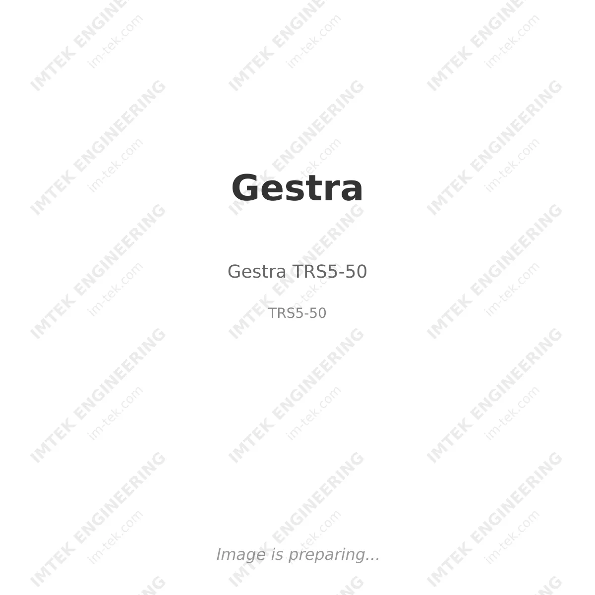 Gestra Gestra TRS5-50 - TRS5-50