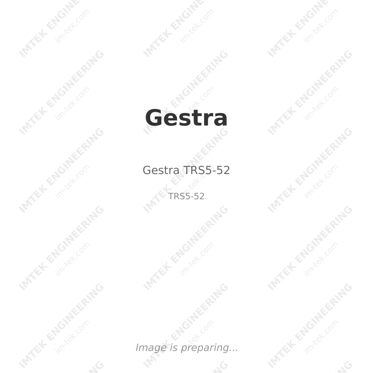 Gestra Gestra TRS5-52 - TRS5-52
