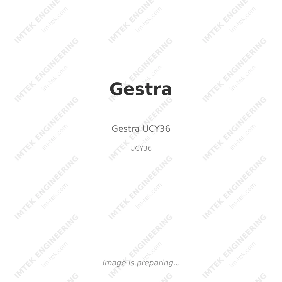Gestra Gestra UCY36 - UCY36