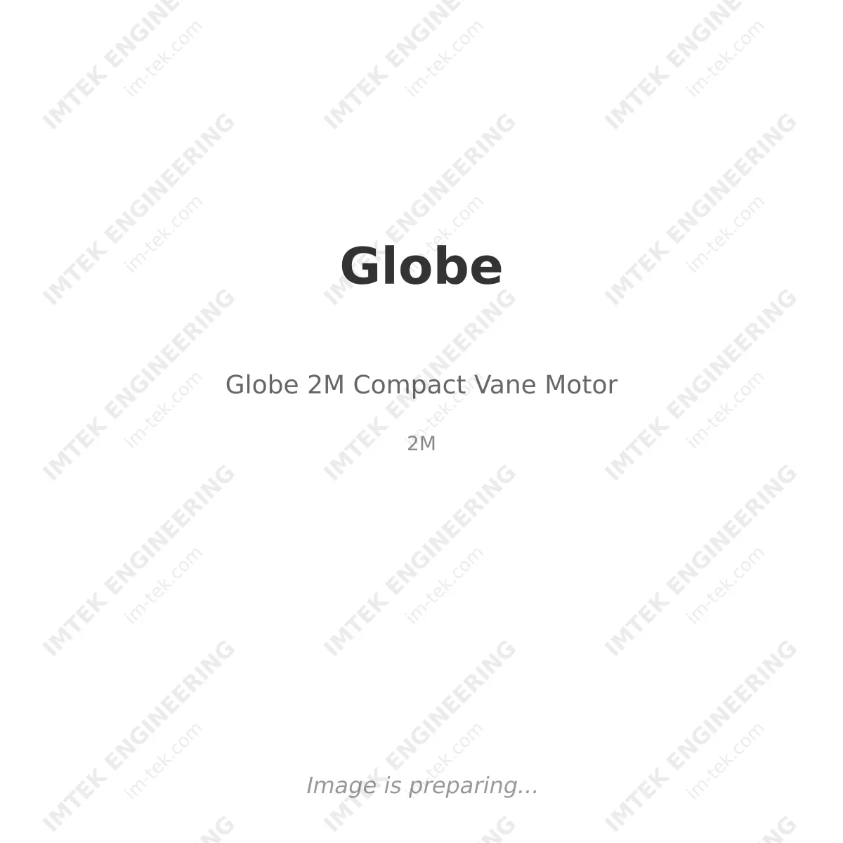 Globe Globe 2M Compact Vane Motor - 2M