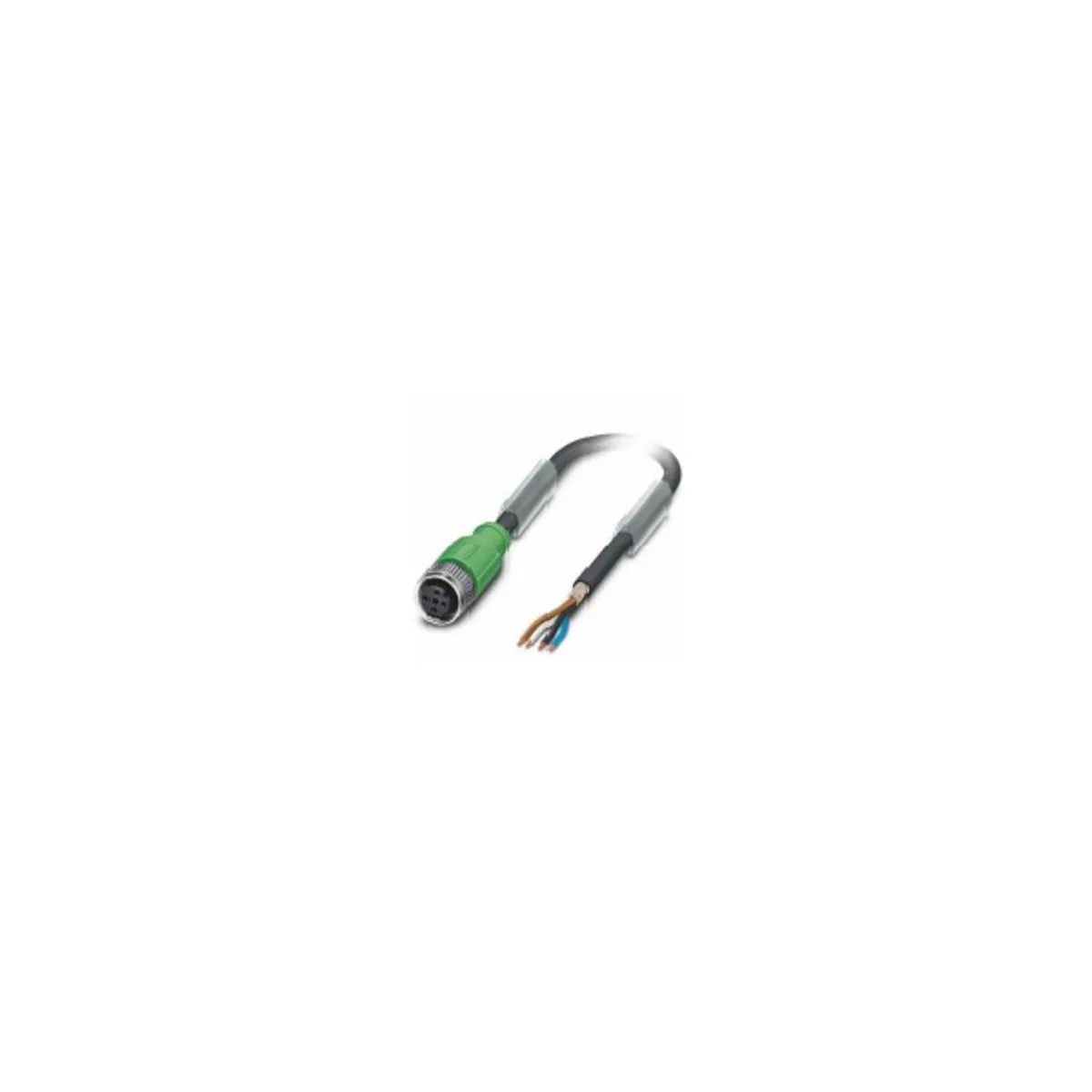 Hauber Hauber Item Code10521 Type A - 4-pole - 5m - shielded Cable - Item Code10521 Type A - 4-pole - 5m - shielded