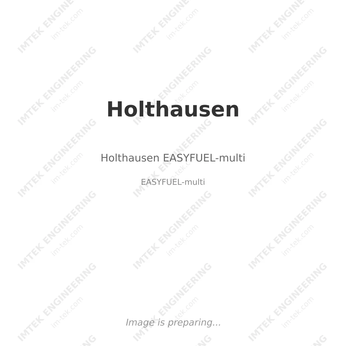 Holthausen Holthausen EASYFUEL-multi - EASYFUEL-multi
